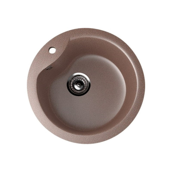 Кухонная мойка Ulgran U-102-307, терракот. Фото 1