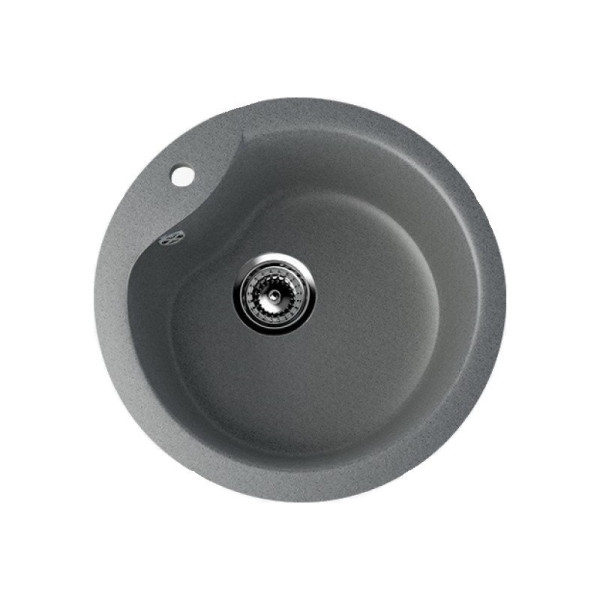 Кухонная мойка Ulgran U-102-309, темно-серый. Фото 1