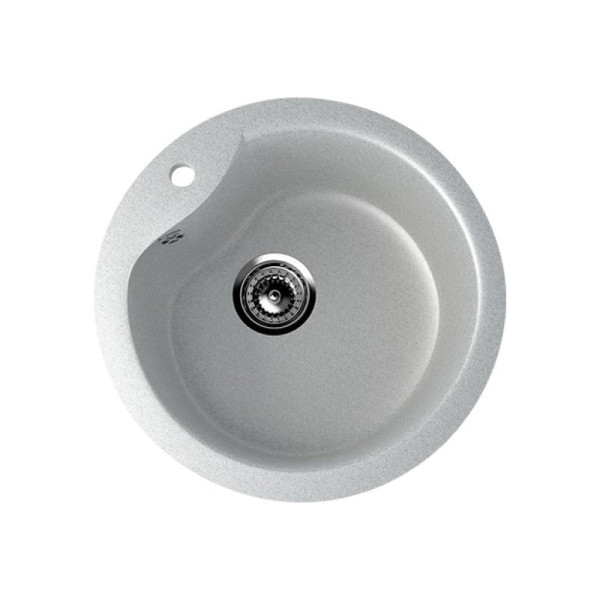 Кухонная мойка Ulgran U-102-310, серый. Фото 1