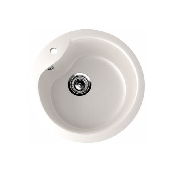 Кухонная мойка Ulgran U-102-331, белый. Фото 1