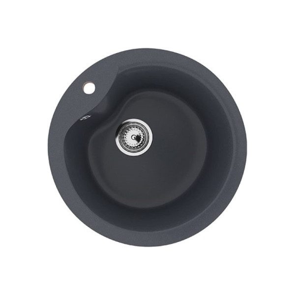 Кухонная мойка Ulgran U-102-343, антрацит. Фото 1