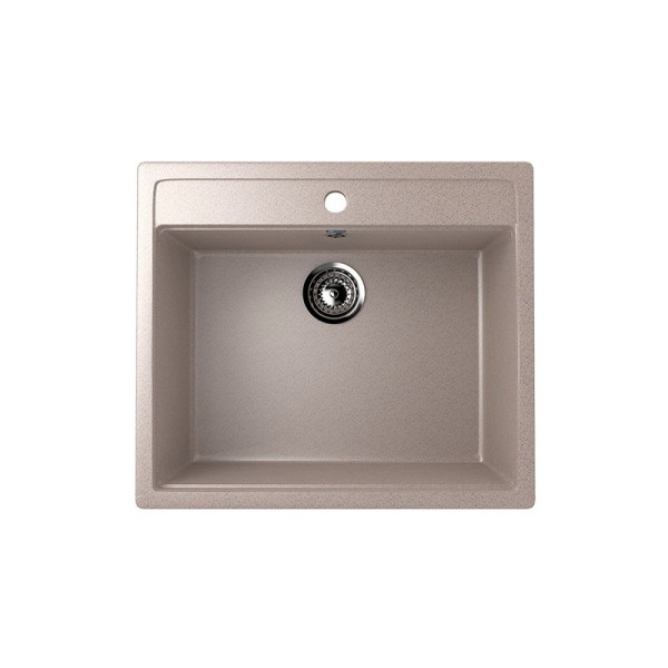 Кухонная мойка Ulgran U-104-302, песочный. Фото 1