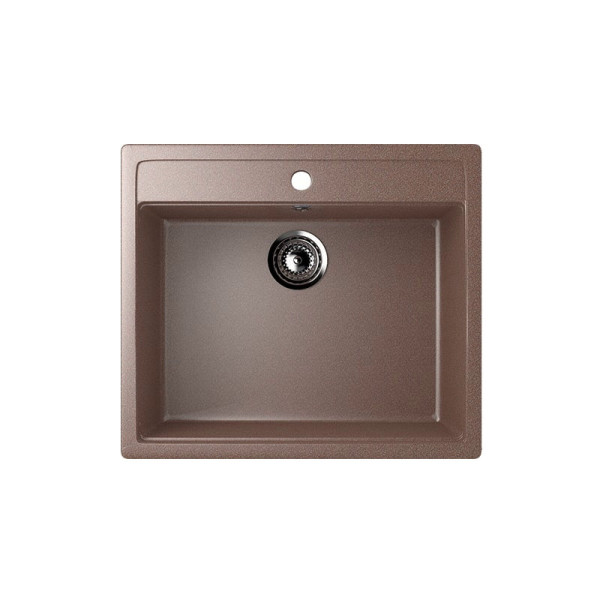 Кухонная мойка Ulgran U-104-307, терракот. Фото 1