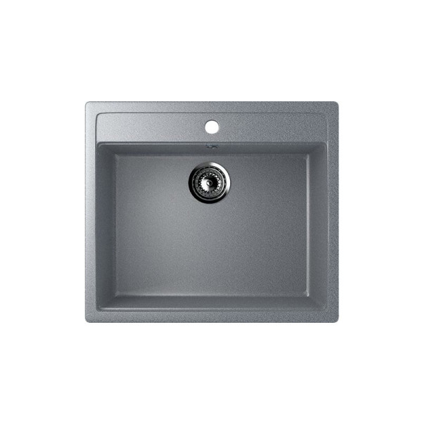 Кухонная мойка Ulgran U-104-309, темно-серый. Фото 1