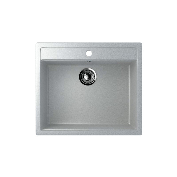 Кухонная мойка Ulgran U-104-310, серый. Фото 1