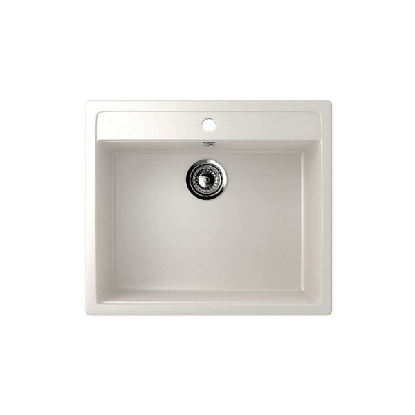 Кухонная мойка Ulgran U-104-331, белый. Фото 1