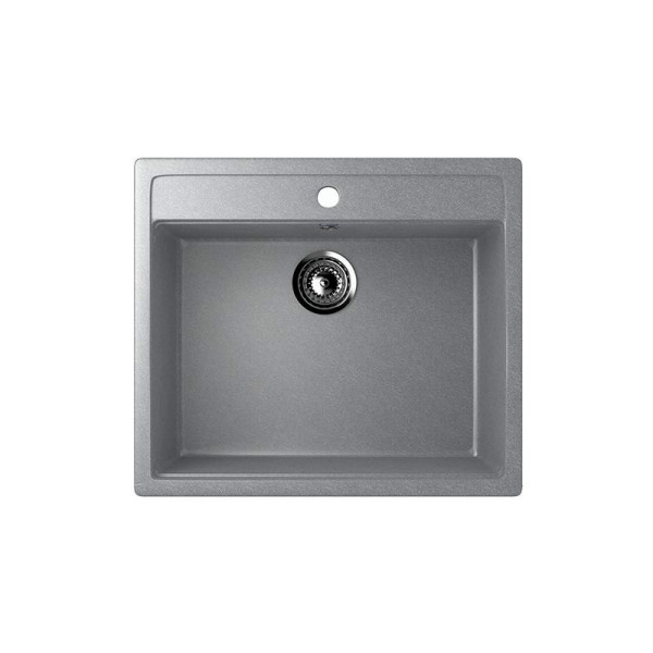 Кухонная мойка Ulgran U-104-342, графит. Фото 1