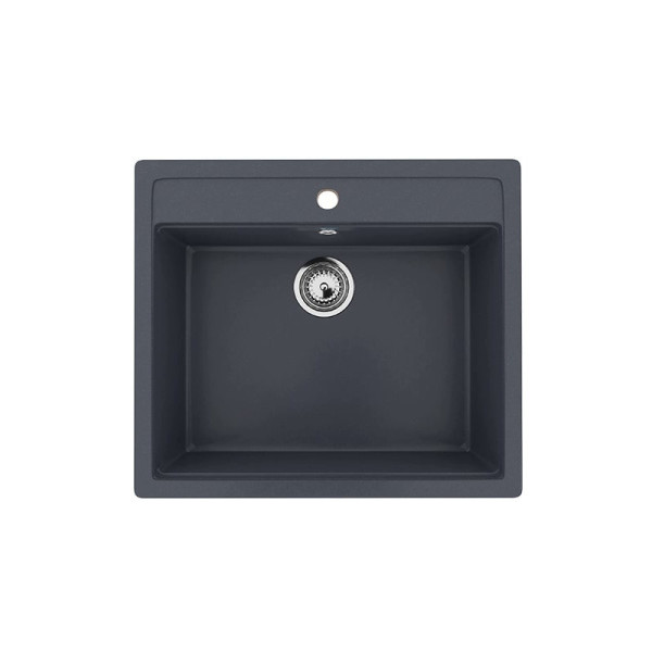 Кухонная мойка Ulgran U-104-343, антрацит. Фото 1