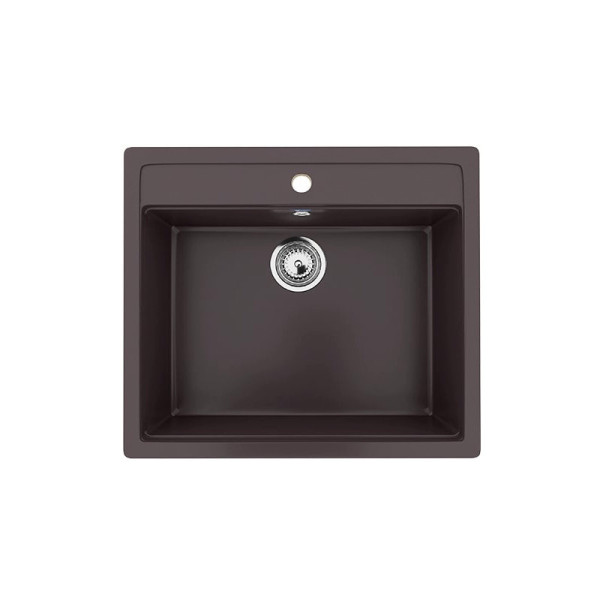 Кухонная мойка Ulgran U-104-345, шоколад. Фото 1