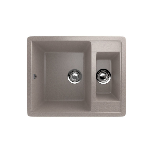 Кухонная мойка Ulgran U-106-302, песочный. Фото 1