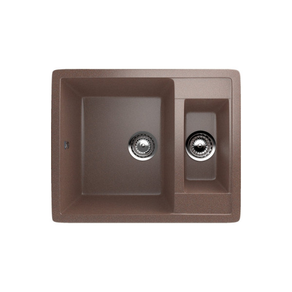 Кухонная мойка Ulgran U-106-307, терракот. Фото 1