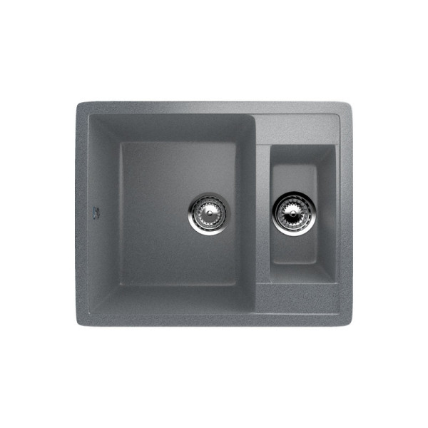 Кухонная мойка Ulgran U-106-309, темно-серый. Фото 1