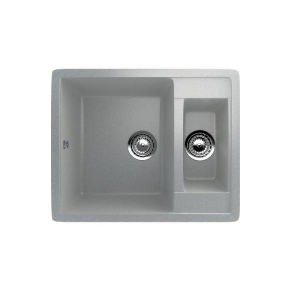 Кухонная мойка Ulgran U-106-310, серый. Фото 1