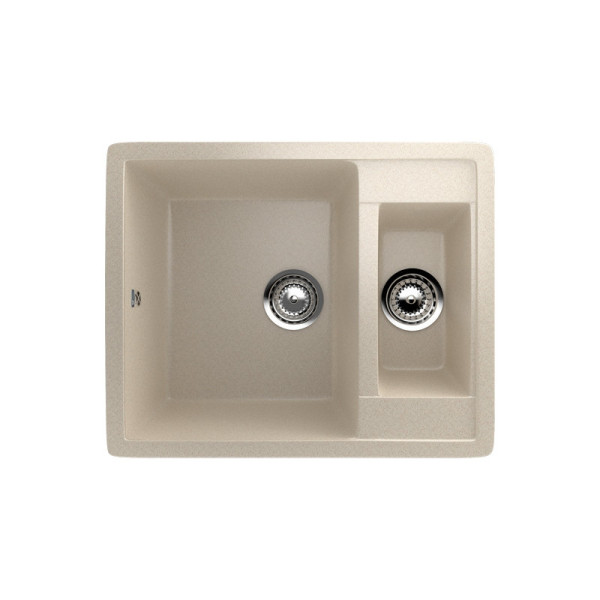 Кухонная мойка Ulgran U-106-328, бежевый. Фото 1