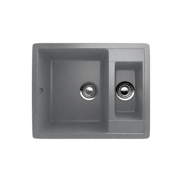 Кухонная мойка Ulgran U-106-342, графит. Фото 1