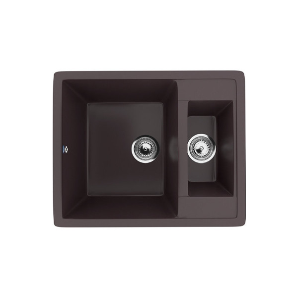 Кухонная мойка Ulgran U-106-345, шоколад. Фото 1
