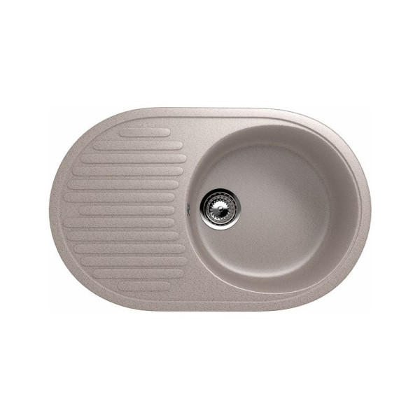Кухонная мойка Ulgran U-107-302, песочный. Фото 1