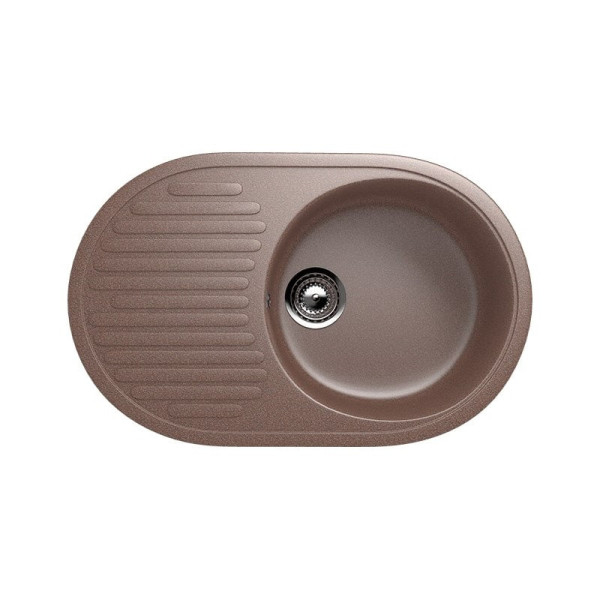 Кухонная мойка Ulgran U-107-307, терракот. Фото 1