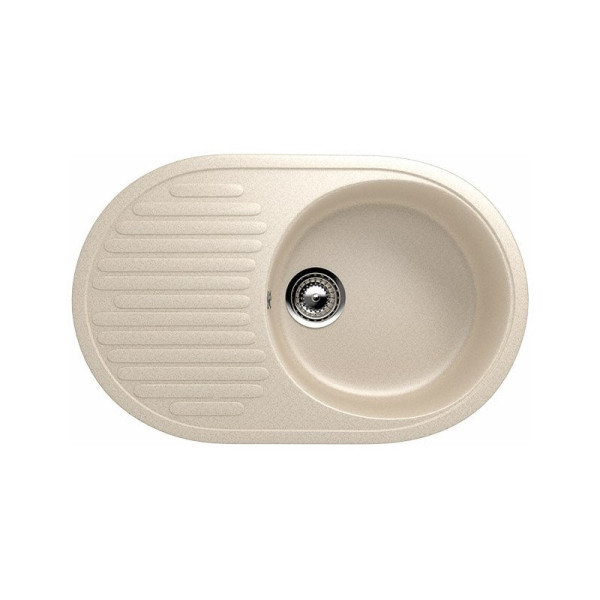 Кухонная мойка Ulgran U-107-328, бежевый. Фото 1