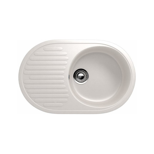 Кухонная мойка Ulgran U-107-331, белый. Фото 1
