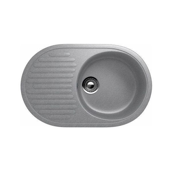 Кухонная мойка Ulgran U-107-342, графит. Фото 1