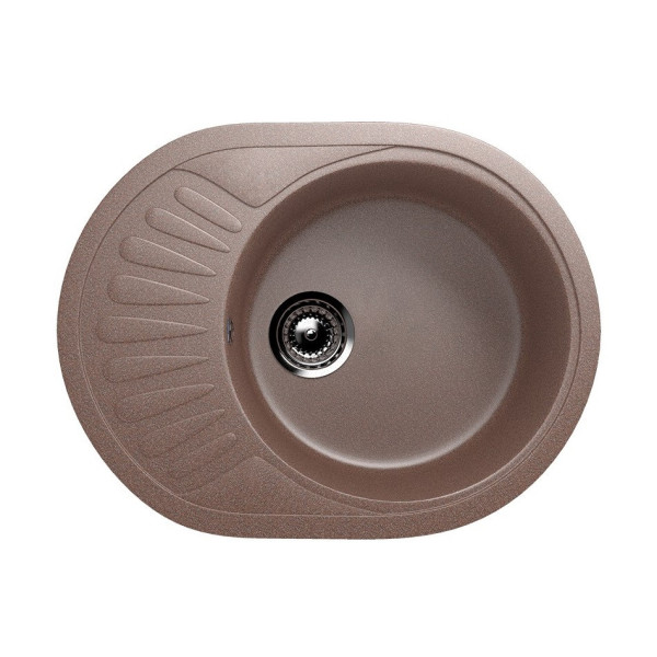 Кухонная мойка Ulgran U-107м-307, терракот. Фото 1