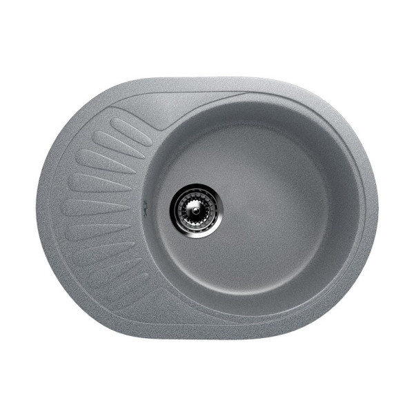 Кухонная мойка Ulgran U-107м-309, темно-серый. Фото 1