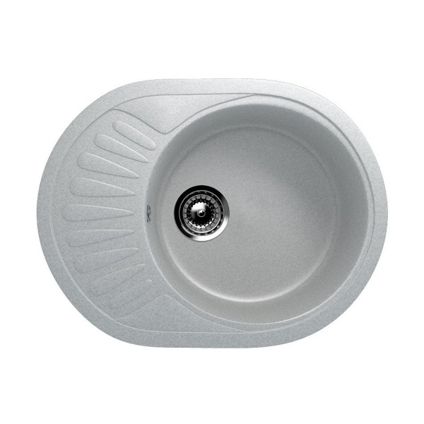 Кухонная мойка Ulgran U-107м-310, серый. Фото 1
