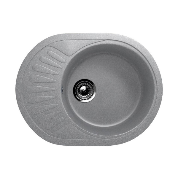 Кухонная мойка Ulgran U-107м-342, графит. Фото 1