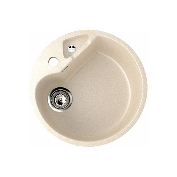 Кухонная мойка Ulgran U-108-328, бежевый. Фото 1