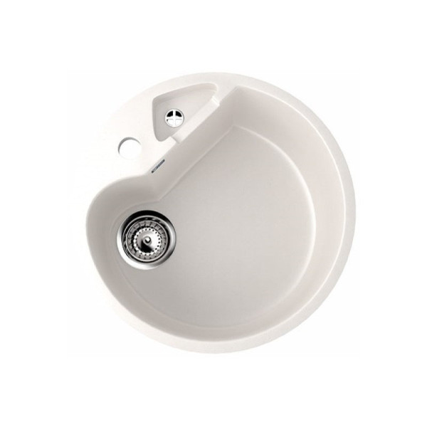 Кухонная мойка Ulgran U-108-331, белый. Фото 1