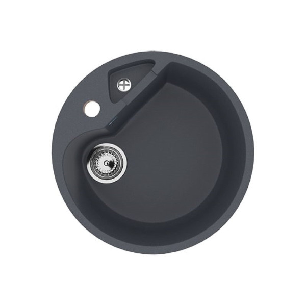 Кухонная мойка Ulgran U-108-343, антрацит. Фото 1