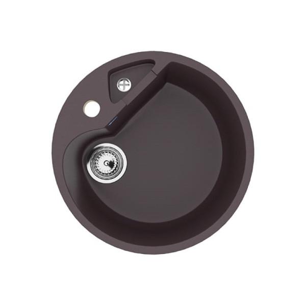 Кухонная мойка Ulgran U-108-345, шоколад. Фото 1