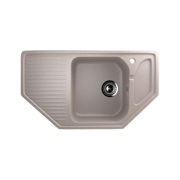 Кухонная мойка Ulgran U-109-302, песочный. Фото 1