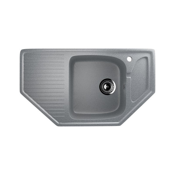 Кухонная мойка Ulgran U-109-309, темно-серый. Фото 1