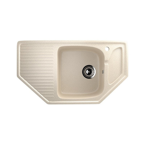 Кухонная мойка Ulgran U-109-328, бежевый. Фото 1