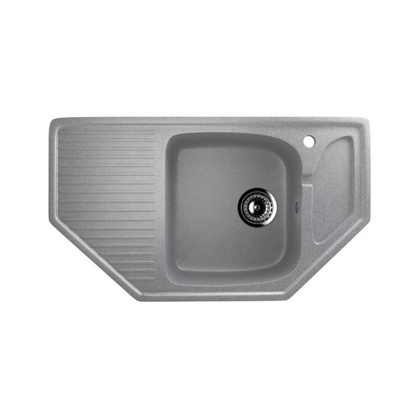 Кухонная мойка Ulgran U-109-342, графит. Фото 1