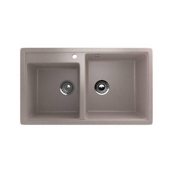 Кухонная мойка Ulgran U-200-302, песочный. Фото 1