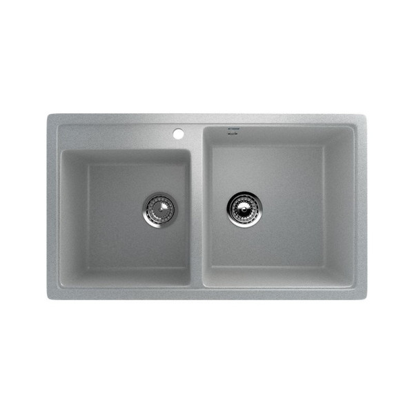 Кухонная мойка Ulgran U-200-310, серый. Фото 1