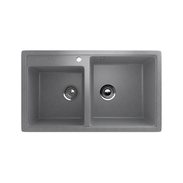 Кухонная мойка Ulgran U-200-342, графит. Фото 1