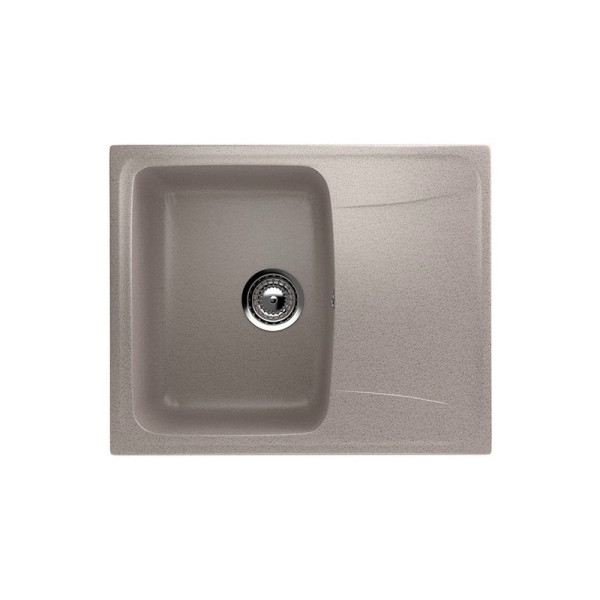 Кухонная мойка Ulgran U-201-302, песочный. Фото 1