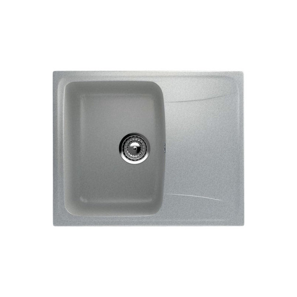 Кухонная мойка Ulgran U-201-310, серый. Фото 1