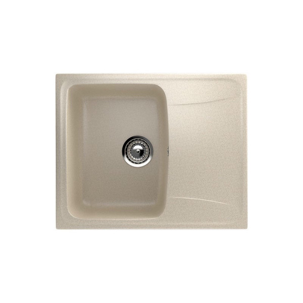 Кухонная мойка Ulgran U-201-328, бежевый. Фото 1