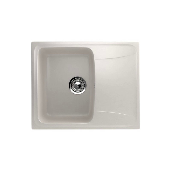 Кухонная мойка Ulgran U-201-331, белый. Фото 1