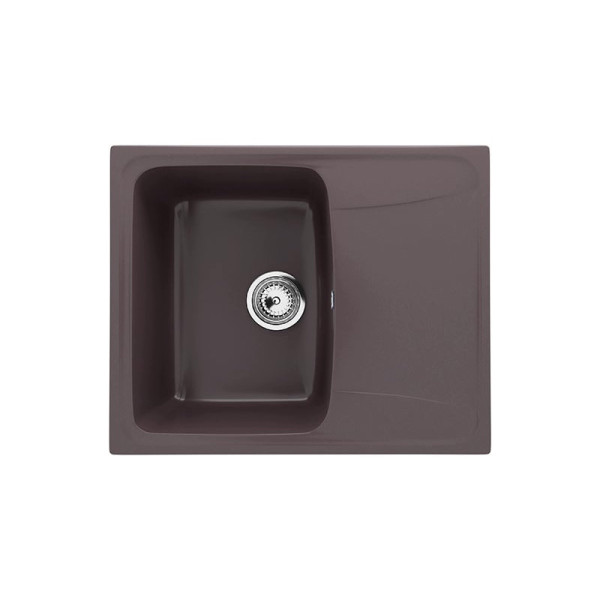 Кухонная мойка Ulgran U-201-345, шоколад. Фото 1