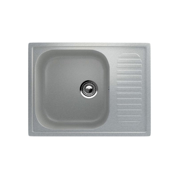 Кухонная мойка Ulgran U-202-310, серый. Фото 1