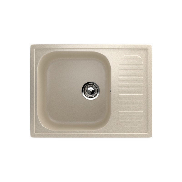 Кухонная мойка Ulgran U-202-328, бежевый. Фото 1