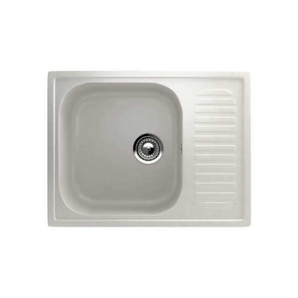 Кухонная мойка Ulgran U-202-341, ультра-белый. Фото 1