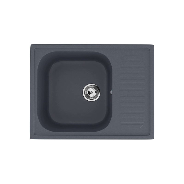 Кухонная мойка Ulgran U-202-343, антрацит. Фото 1
