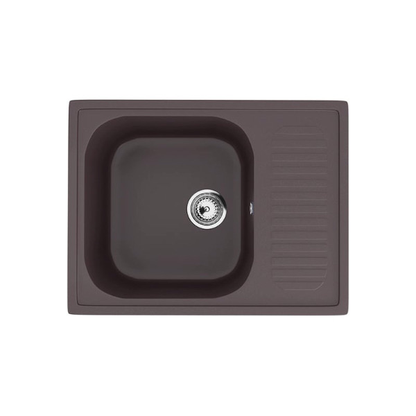 Кухонная мойка Ulgran U-202-345, шоколад. Фото 1